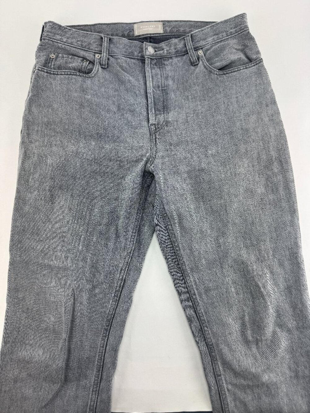 Everlane Grey Ankle Crop Jeans